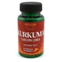 Curcuma Longa Curcumin - Dietary supplement 60 capsules.