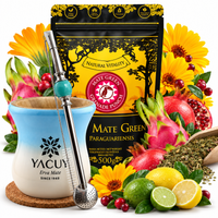 Yerba Mate Curupira Citron Boldo Clear Sky 500g
