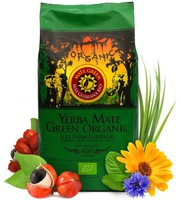 Yerba Mate Green Mas Energia Guarana low amount of dust & bitterness, mild taste
