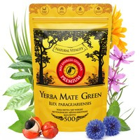 Yerba Mate Verde Guaraná Premium - 500 g