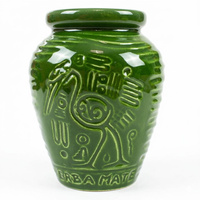 Naczynie ceramiczne Aztek zielone 300 ml