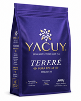Yerba Mate Yacuy TERERE Pure Leaf Premium  500g
