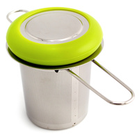 Metalowy zaparzacz na łańcuszku  Koszyczek do herbaty ziół yerba mate od Gaucho Cebar