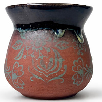 Kamionkowe Matero Cuia do yerba mate 250 - 350 ml Handmade