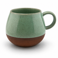 Matero ceramiczne toczone na kole ok. 350 - 430 ml