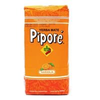 Yerba Mate Pipore Naranja 500g ! fein Blätter und Zweige mit Orangengeschmack !