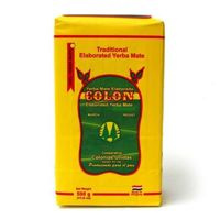 COLON TRADICIONAL 500g Paraguayan's classicalL Yerba Mate RICH IN VITAMINE B1