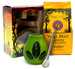 Zestaw en caja Mate green Potente 400 g + Bombilla Liza + recipiente Hoja green