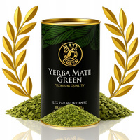 Yerba Mate Grüner Despalada 400g! Kein Staub Keine Bitterkeit 95% Blätter!
