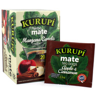 Yerba Mate Kurupi Cocido Tradicional - saszetki 20 x 3g
