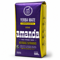 Amanda Con Hierbas 500g - Ziołowa Yerba mate, naturalne i zdrowe