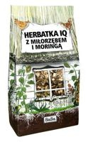 IQ tea with ginkgo and moringa