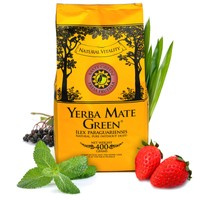 Yerba Mate GREEN KIWI & PINAPPLE Weight Loss Herbal Tea Loose Leaf 400 g