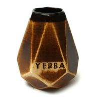 Große Keramik-MATE CUP 350 ml Ideal für große Mate TEE Yerba Mate!