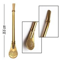 Bombilla La Mulata AL 221 ORO