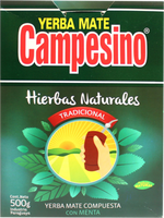 CAMPESINO HIERBAS NATURALES Yerba Mate 