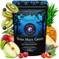 Yerba Mate Green Sin Humo Mas Inteligente IQ 500g