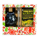 Zestaw w pudełku PREZENTOWYM z Yerba Mate Kurupi Menta Boldo 500g + Marmol