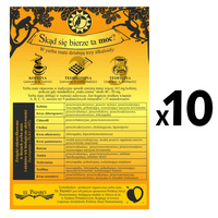 Ulotka INNA ODSŁONA YERBA MATE 10szt