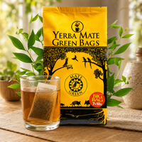 Yerba Mate Mate Green Cocido Beutel 25 x 3 g Neu !