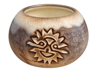 Matero ceramiczne toczone na kole ok. 350 - 430 ml