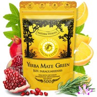 Yerba Mate Green Sin Humo Mas Inteligente IQ 500g