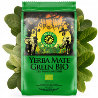 Yerba Mate green ORGANIC organique sans batons saveur naturelle quality 1000g