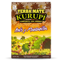 Yerba Mate Kurupi con Anis