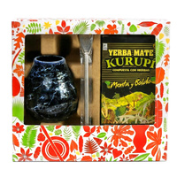 Zestaw EXCLUSIVE z Yerba Mate Mas Energia Guarana 400g + Hoja Red + Liza