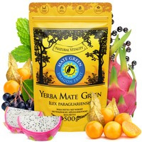 Yerba Mate Green Dragon Fruit