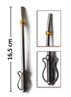 Yerba Mate  TEE Trinkrohr Bombilla LIRA INOX 16,5 cm  Edelstahl !!!