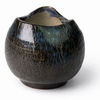 Matero ceramiczne do yerba mate toczone na kole ~320 ml