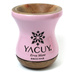 Naczynie do Yerba mate Chimarrao Yacuy Cuia De Madeira Imbuia 200-220 ml - czerwona ombre