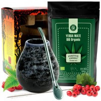 Zestaw EXCLUSIVE z Yerba Mate Mas Energia Guarana 400g + Hoja Red + Liza