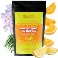 Yerba Mate Mateine Naranja y Limon