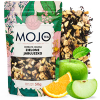 Herbata Czarna Mojo Tea Zielone Jabłuszko