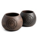 Matero ceramiczne toczone na kole ok. 350 - 430 ml