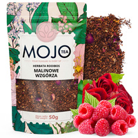 Herbata Mojo Tea Rooibos Malinowe Wzgórza