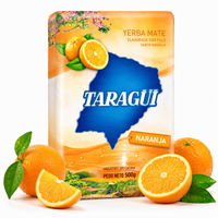 Yerba Mate Taragui Naranja Oriente Pomarańczowa