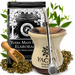 Naczynie do Yerba mate Chimarrao Yacuy Cuia De Madeira Imbuia 200-220 ml - beżowa