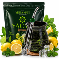 Yerba Mate Yacuy Terere Lemon Mint  500 g