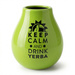 Matero Ceramico LUKA GREEN 350 ml z z logo MATE GREEN