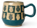 Matero ceramiczne toczone na kole ok. 350 - 430 ml