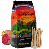 El Pajaro - Ashwagandha con Cactus 400g
