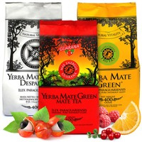 Yerba Mate Green Fruit Guarana Set x 3