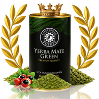 Yerba Mate Green Despalada 400g ! No dust No bitterness Great taste 95% leaves !
