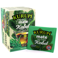 Yerba Mate Kurupi Cocido Tradicional - saszetki 20 x 3g