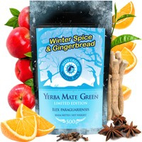 Yerba Mate Green Winter Spice - JESIENNA I ZIMOWA rozgrzewająca!