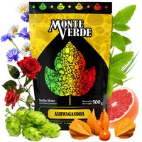 Yerba Mate Monte Verde CITRUS BOMB 500g