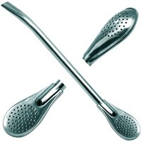 Bombilla LIZA stainless steel without ring (19 cm)